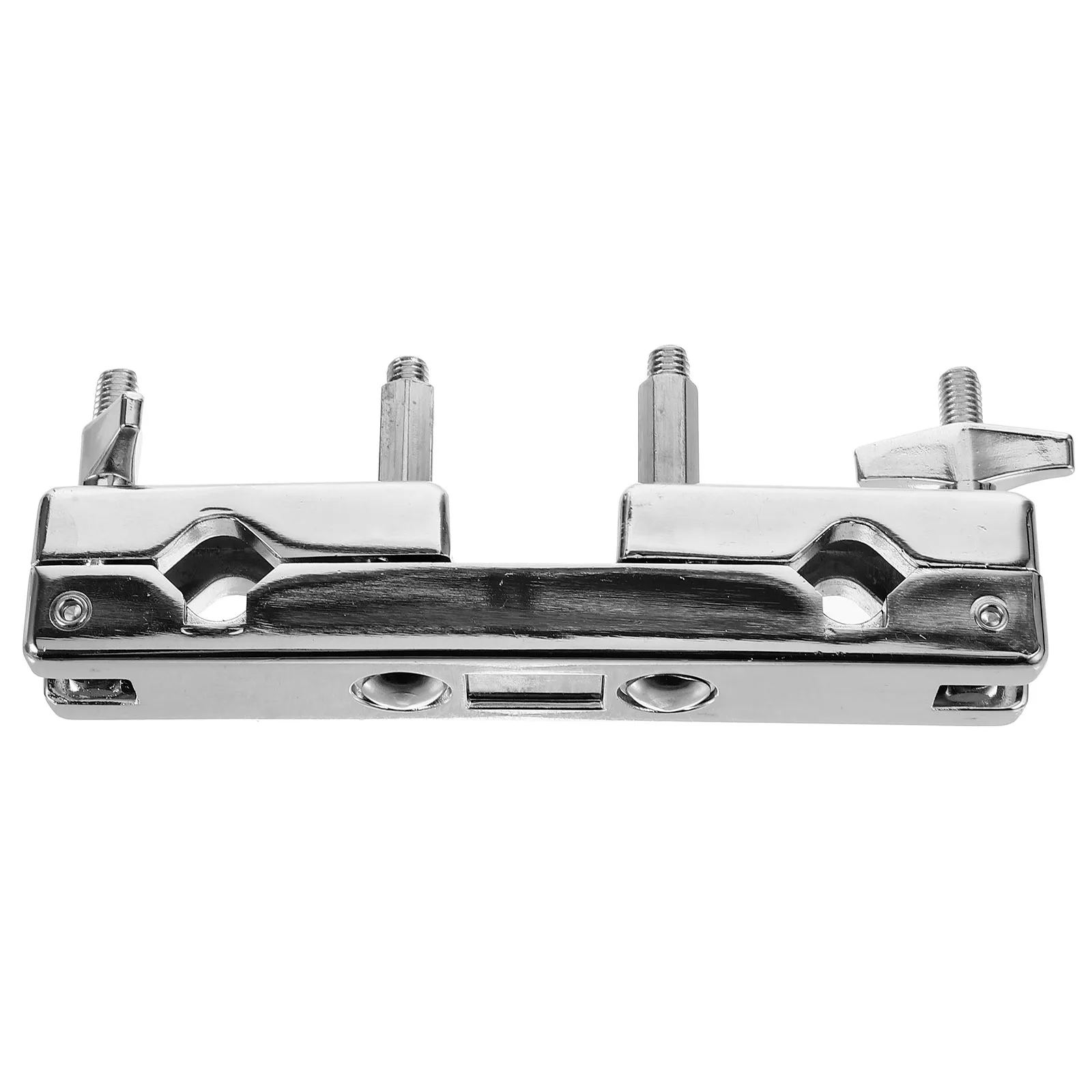 

Drum Cymbal Clamp Stable Universal Design Lightweight Compact Drum Set Mounting Bracket with Adjustable Angle and Tension