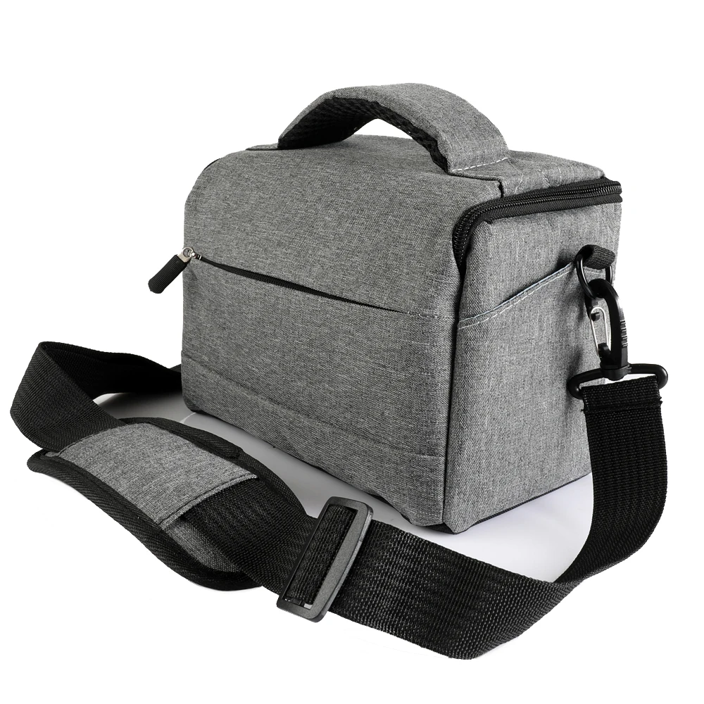 Camera Bag Pouch Case Cover for Nikon Z50 Z5 Z6 Z7 Canon EOS RP M100 II Sony 7C A7C ZV-E10 A6600 A6500 A6400 A6300 A6100 ZVE10