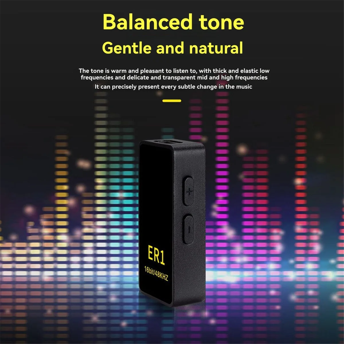 جديد 3C-مضخم ضوت سماعات الرأس HIFI فك بطاقة صوت الهاتف 16bit/48 كيلو هرتز وحدة فك ترميز الصوت المحمولة لـ //IOS/Android #1