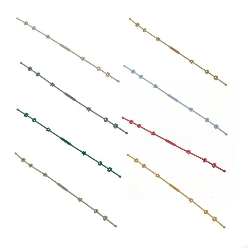 N1HB POTIFIER HOLDER TERTRAP BABY SOOTOTHER Rantai memastikan kebersihan & keamanan lama untuk bayi