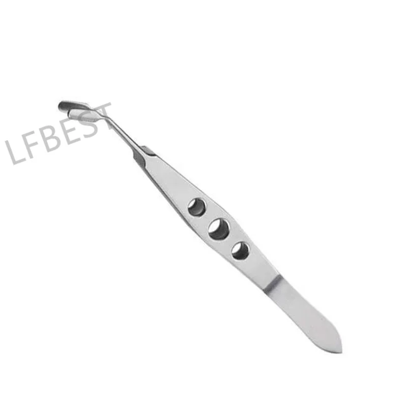 1pcs Stainless Steel/titanium Meibomian Massage Tweezer Clamp Gland Flap Eyelid Forceps Clip Ophthalmic Eye Tool 6Types Optional