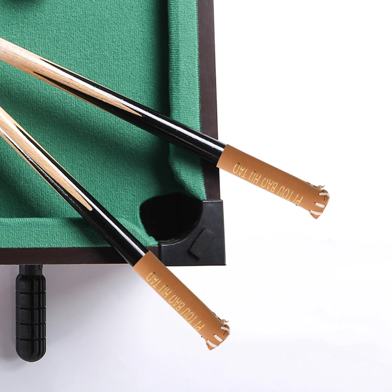 المحمولة خفيفة الوزن البلياردو جديلة تلميح كم فو السنوكر عصا غطاء واقية المضادة للخدش جديلة تلميح حامي #5