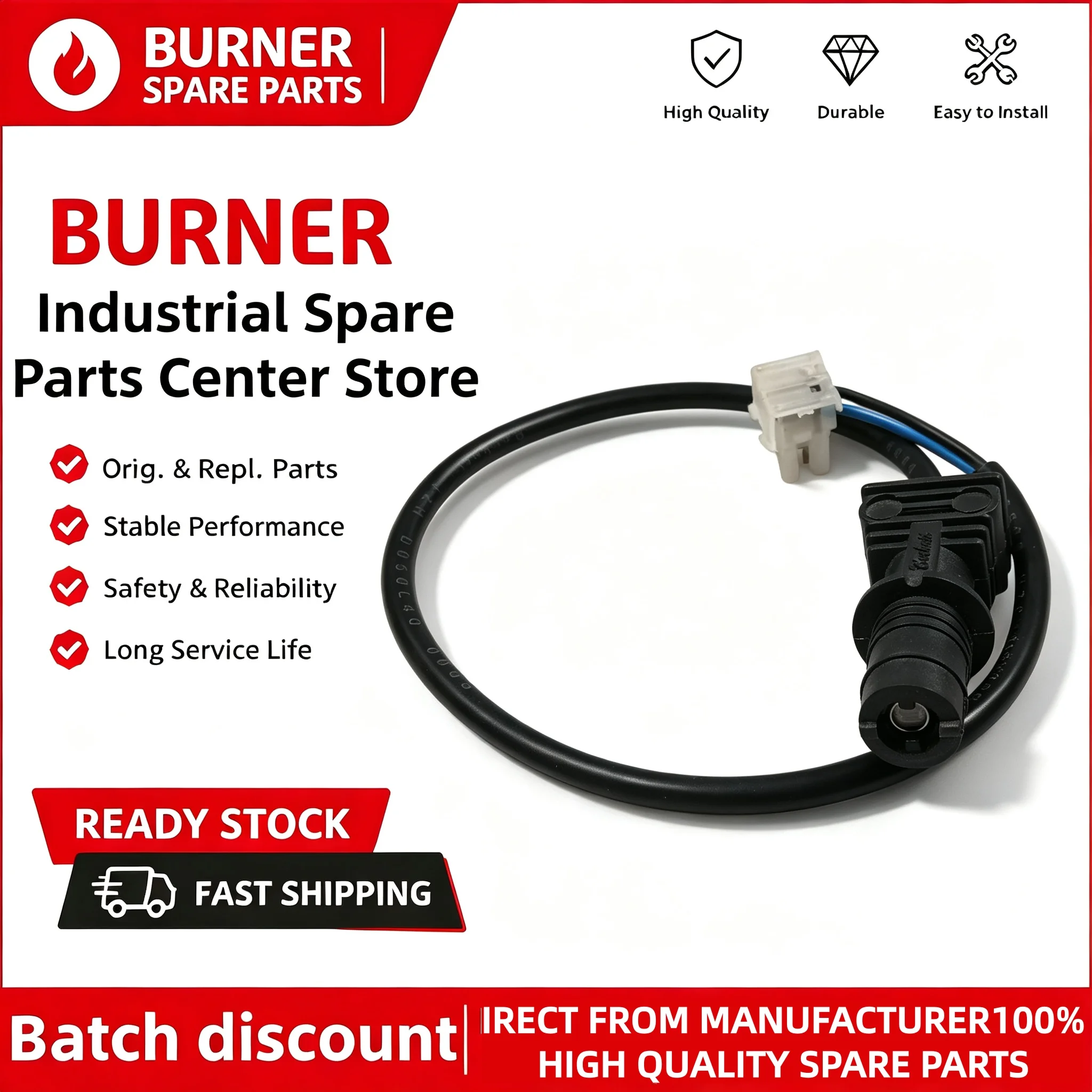 RG5S RG5D Photocell Flame Detector Compatible OEM & Replacement Parts RG Series Oil Burner Flame Sensor Spare Parts