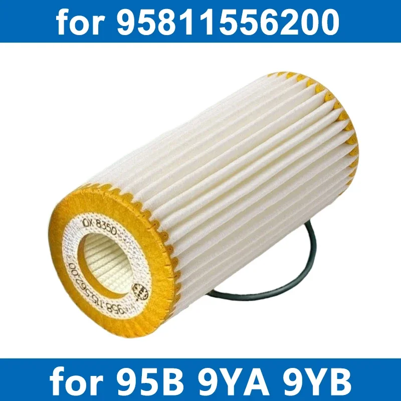 1/6/10PCS Car Oil Filter 95811556200 For 95B 9YA 9YB MACAN CAYENNE 2.0 E Engine 2014~