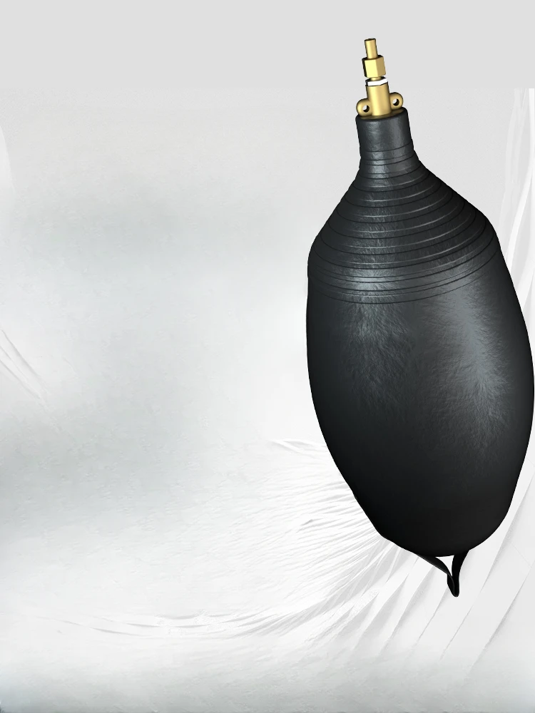 

High pressure water blocking airbag for municipal deepwater emergency repair and sealing of pipelines at depths of 5-12 meters