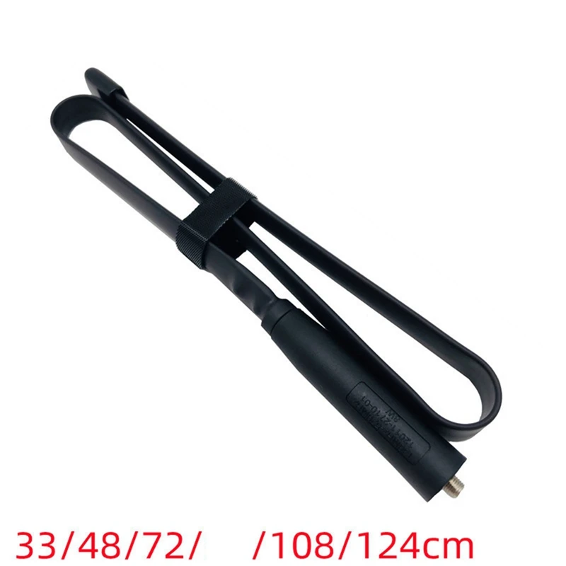 Рация Складная CS антенна SMA-Female, Двухдиапазонная для BAOFENG UV5R, радиоаксессуары 136-174 400-520 (МГц)