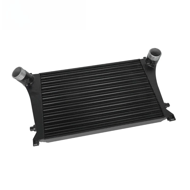 Automotive turbine modification intake intercooler radiator cooler