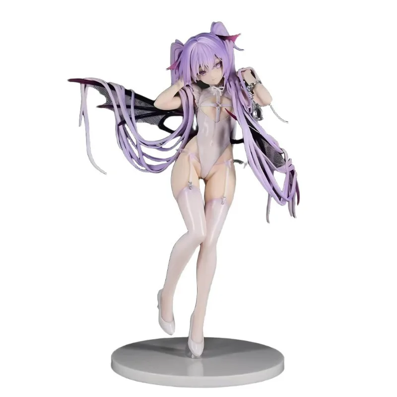 

Красивая девушка, маленький дьявол, стоячая фигурка, орнамент, одежда с поясом 2-го поколения, анимационная фигурка, лучшая коллекция