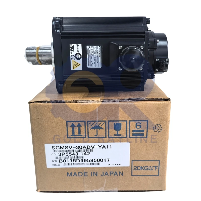

New Yaskawa SGMSV-30ADV-YA11 Servo Motor 1 Year Warranty In Stock