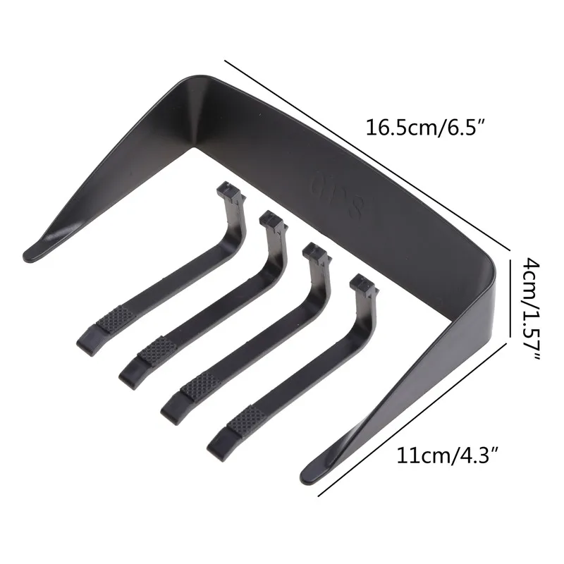 1Piece GPS NavIgation Accessories 5 Inch GPS Universal Sunshade Sunshine Sun Shade GPS Screen Visor Hood Block