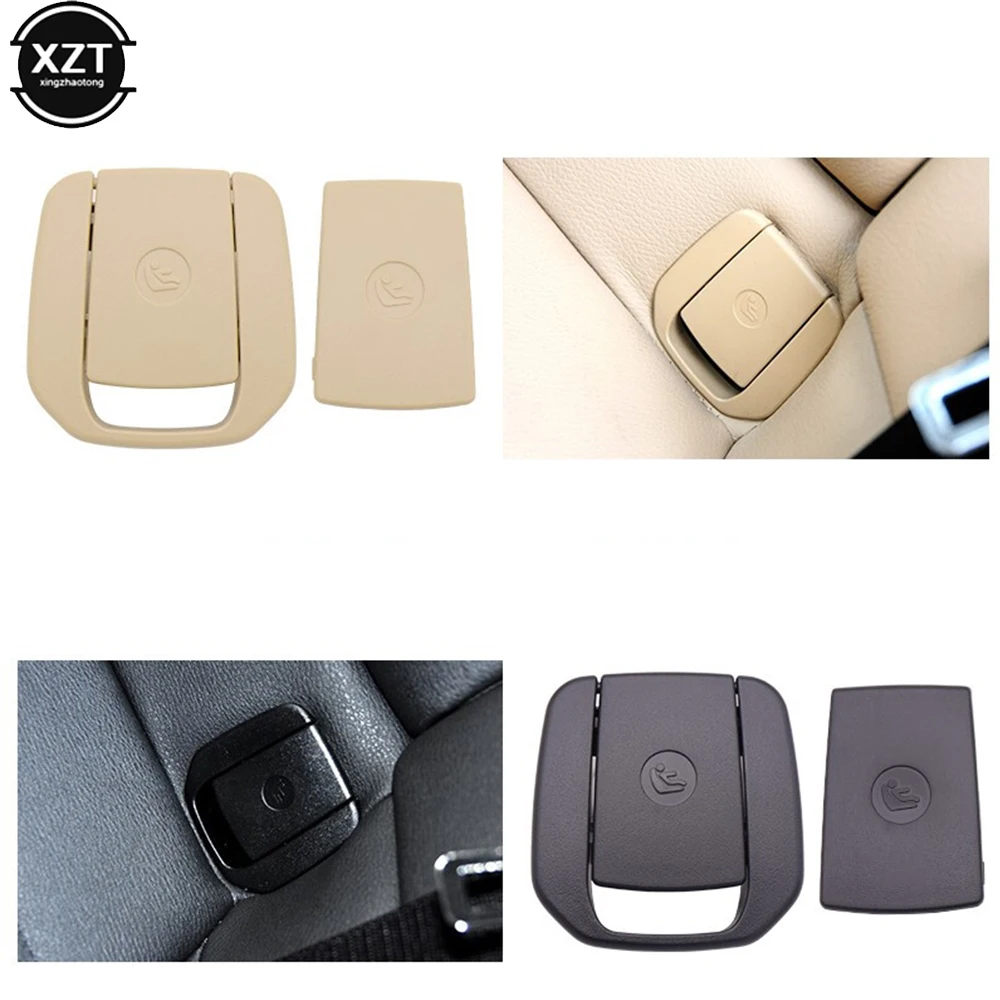 NEWEST Car Rear Seat Hook Child Restraint ISOFIX Cover for BMW X1 E84 3 Series E90 F30 1 Series E87 Car Rear Seat Hook Buckle