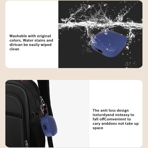 Imagen 2 del producto Funda protectora de silicona para Redmi Buds 6, funda protectora para auriculares inalámbricos activos, carcasa antipolvo