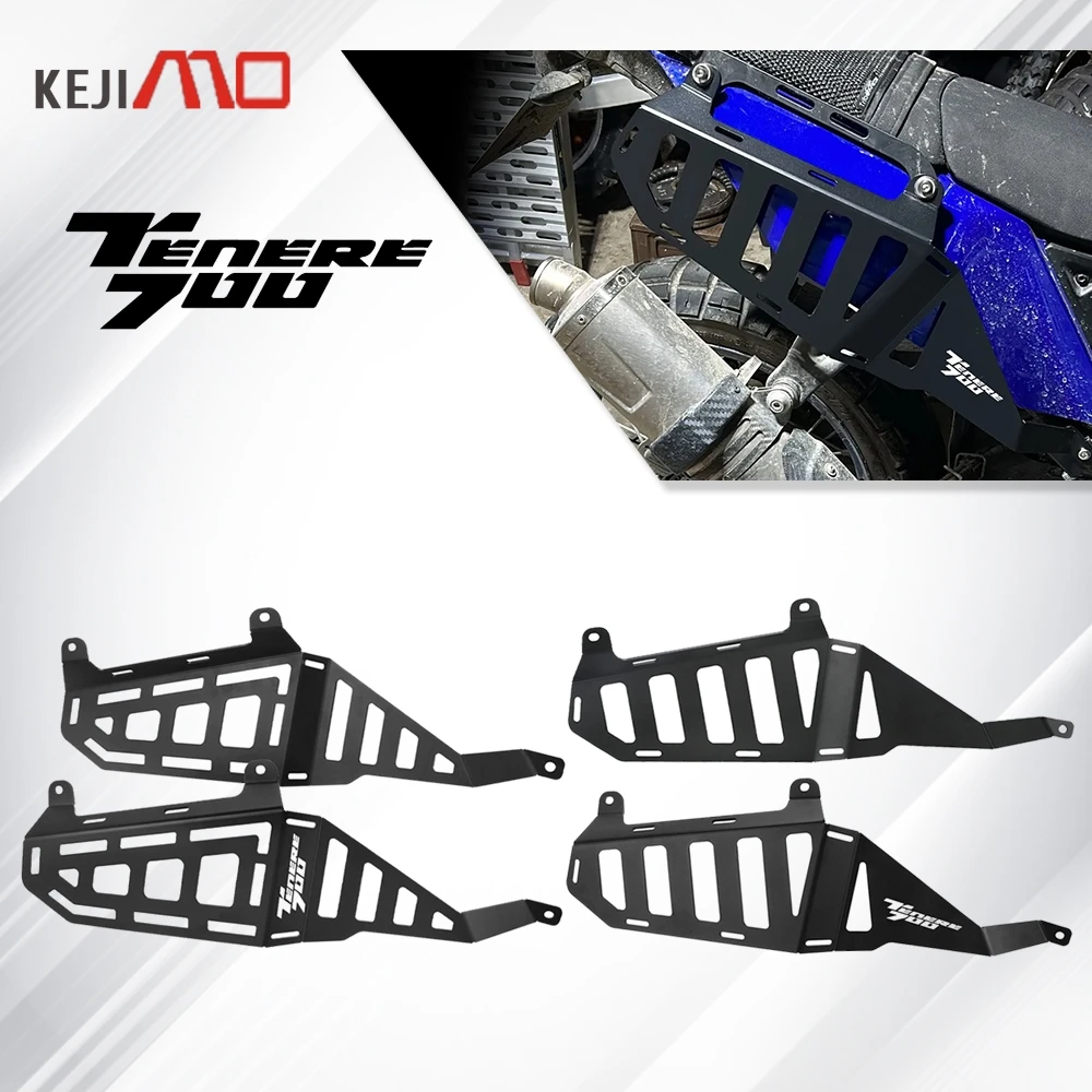

For YAMAHA Tenere 700 T7 Tenere700 Side Luggage Rack Side Bracket Carrier T700 2020 2021 2022 2023 2024 2025 Luggage Side Rails