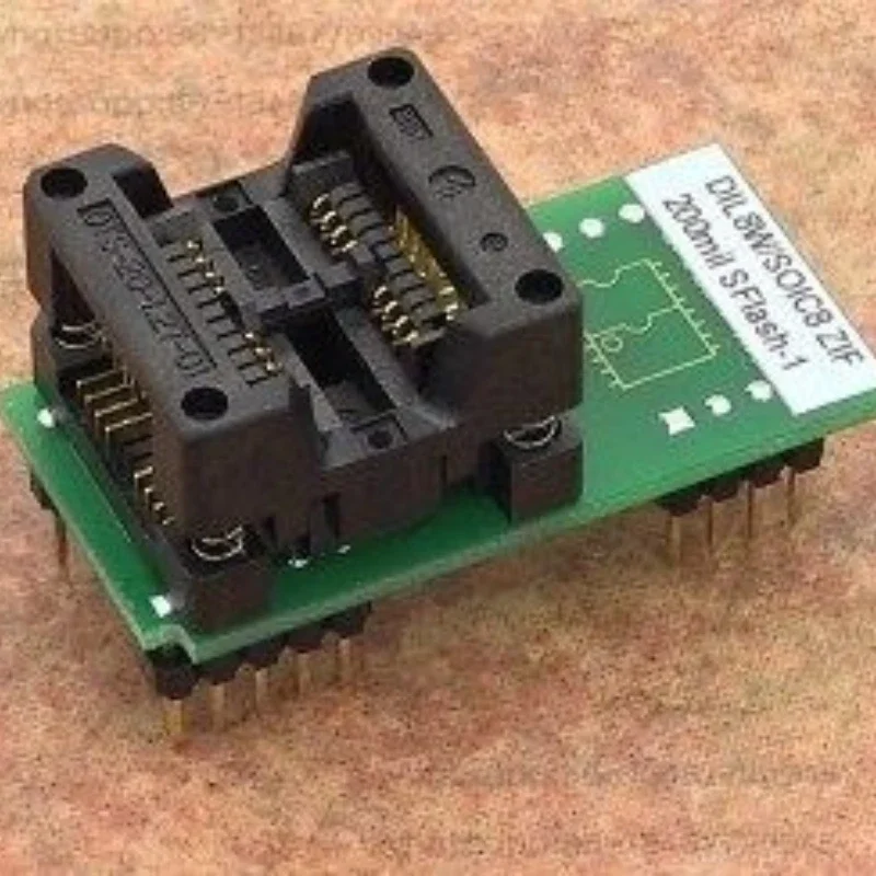 100% brand new imported burning seat 8W/SOIC8 200MIL SFLASH-1