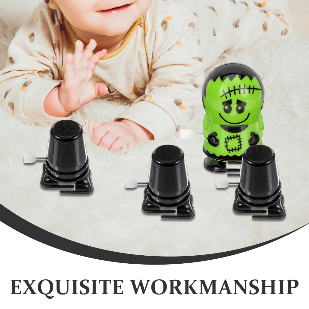 

8Pcs DIY Clockwork Robot Mechanism Wind Up Movement for Kids Creative Building Kits Educational Stem Craft Projects Fun