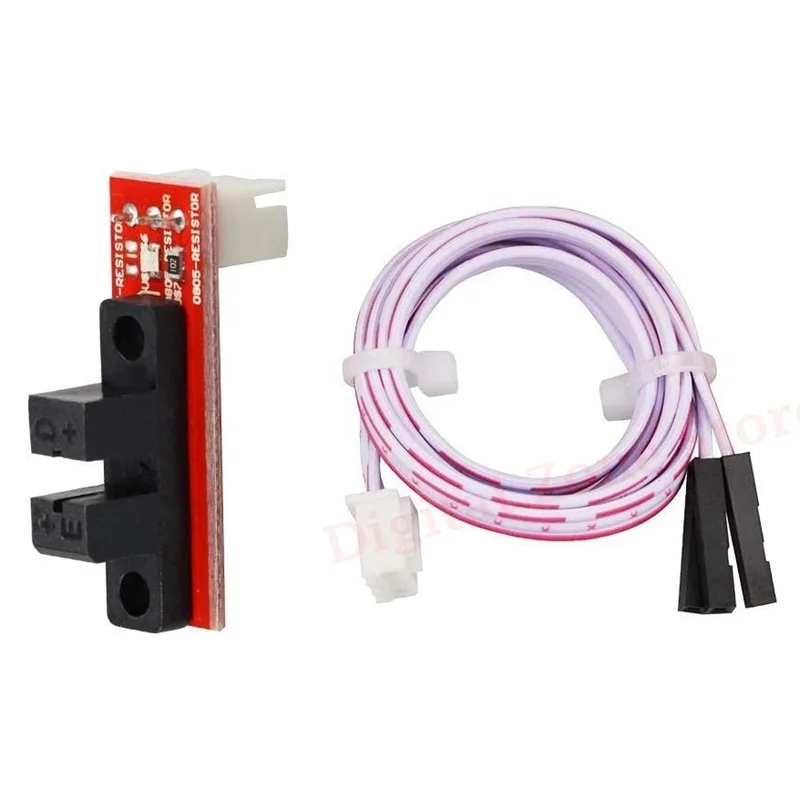 6PACK Optical Endstop Light Control Limit Switch for RAMPS 1.4 Board 3D Printer Parts with 3 Pin Cable DIY