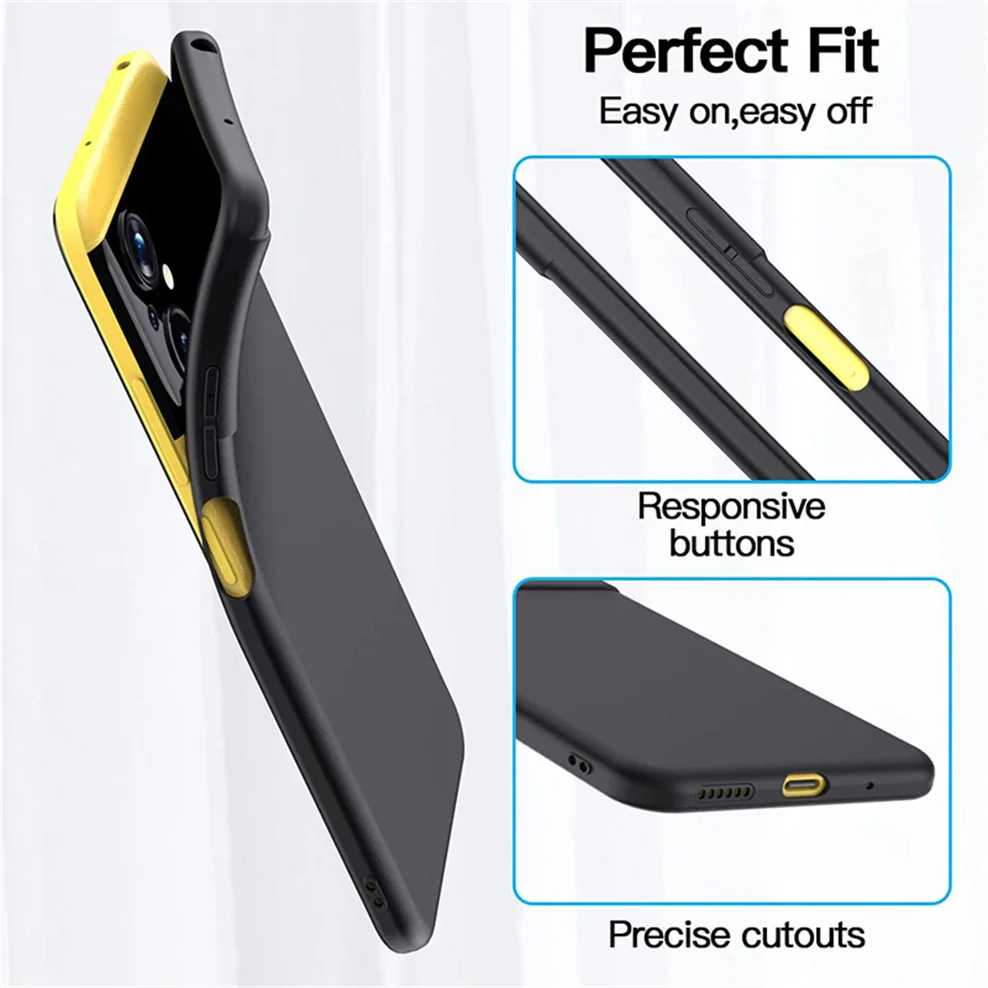 poco m5 case, black cover for poco-m5 soft liquid tpu phone cases poco m 5 cover pocophone m5 xiaomi poco m5 case