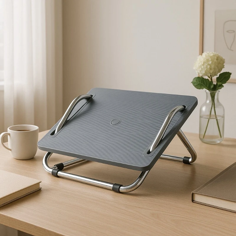 

Ergonomic Footrest Stool, Office Leg-Rest Chair, Adjustable Pedal Workstation Stool, Under-Desk Relaxing Foot Stool Comfortable
