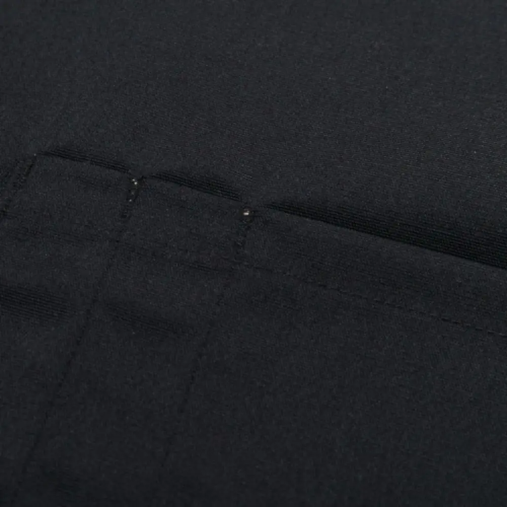 Demi-tablier antisalissure professionnel, uniforme de Chef de couleur unie réglable, conception à lacets, tablier de taille de serveur unisexe pour hôtel