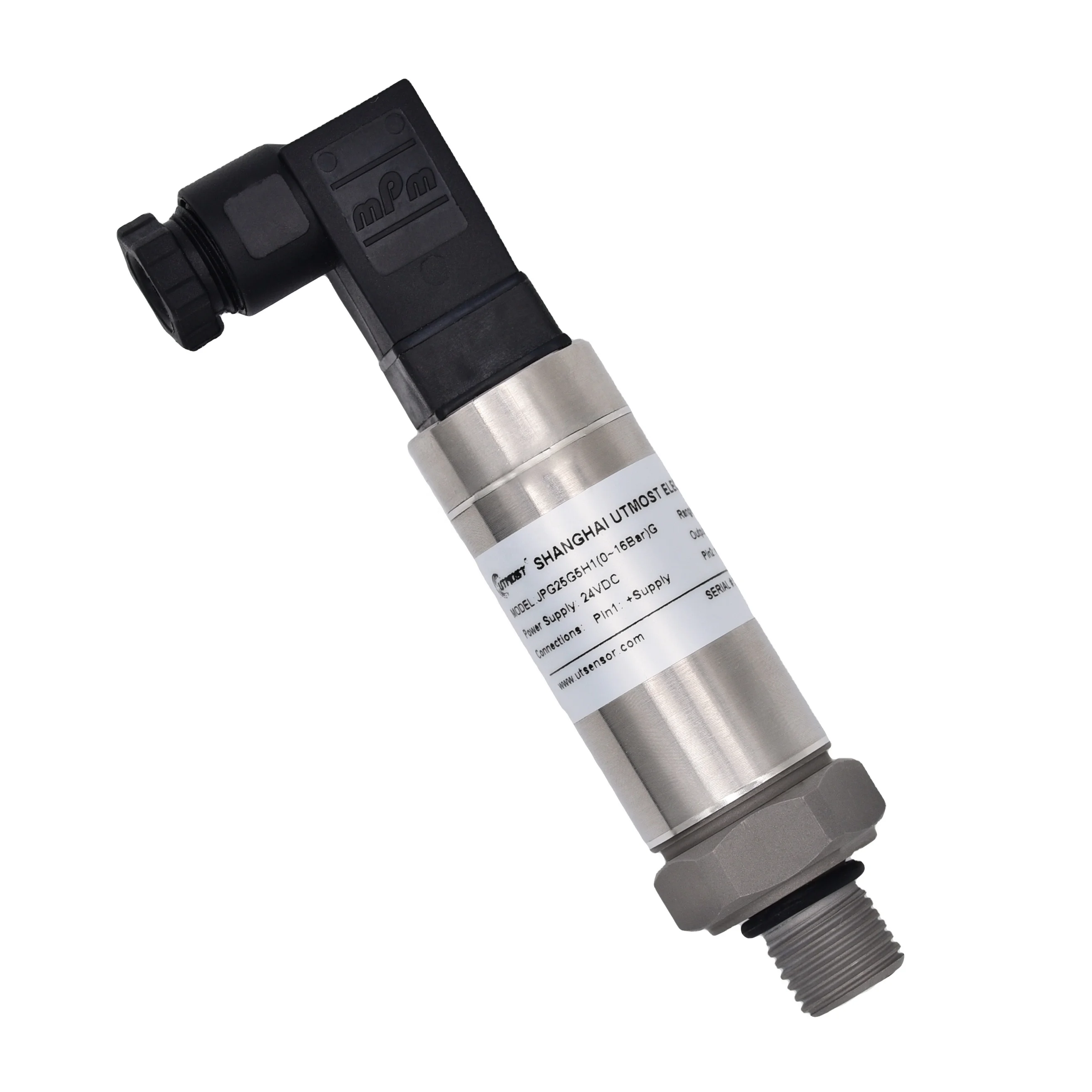 Gas air Oil Steam Water 700 bar 0-5v Compressive Strength Pressure Transducer With Cable