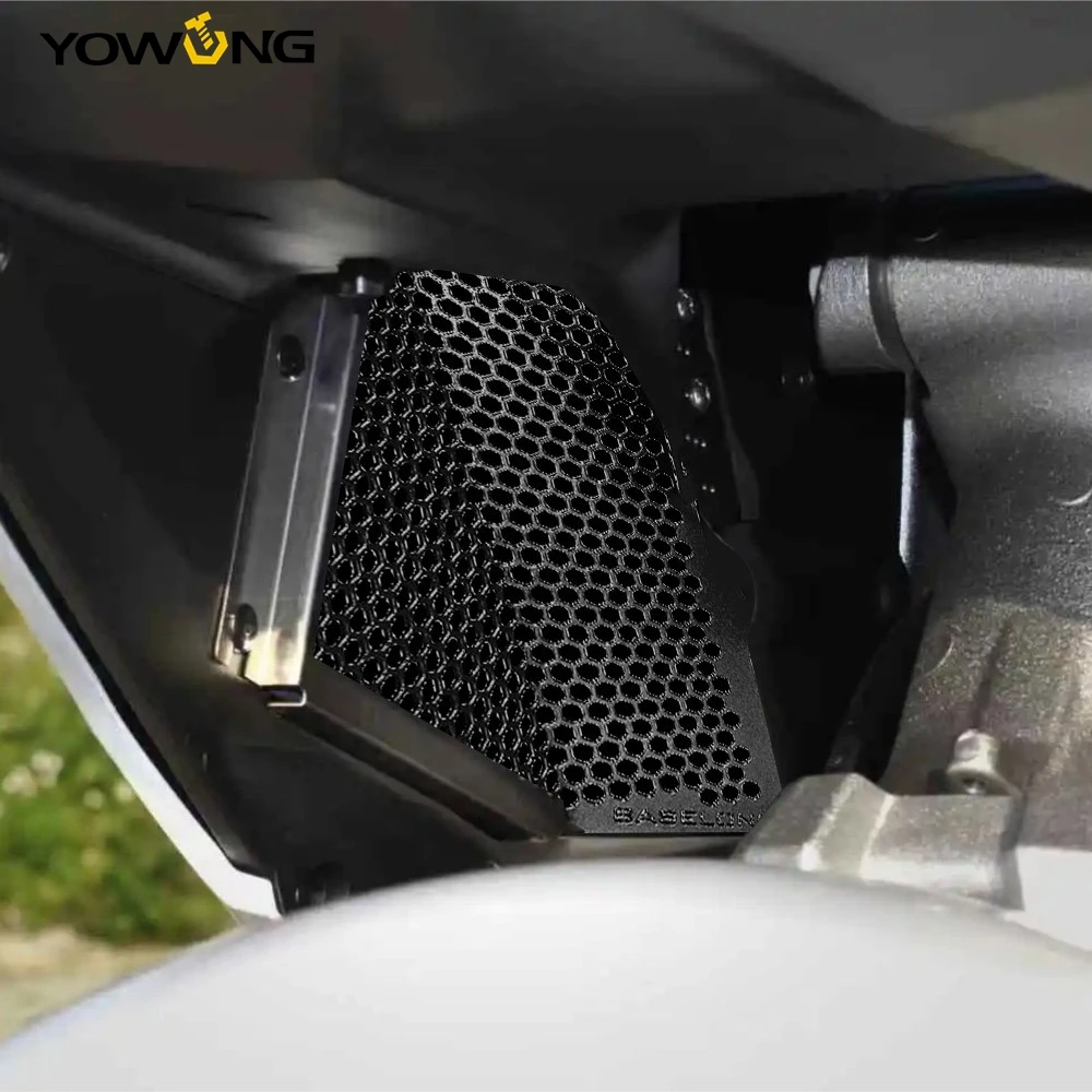 

Motorcycle For Honda GoldWing GL1800 DCT F6B 2018-2025 2024 Water Tank Shield Radiator Guard Protection Cooler Grill Cover Net