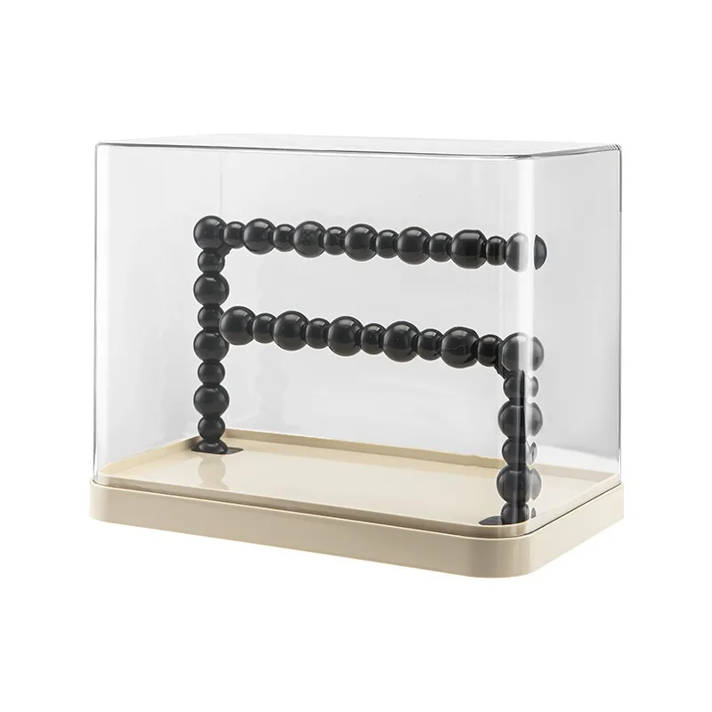 High Capacity Hair Accessory Organizer Rack for Headbands Clips Scrunchies Decorative Display Stand Home Storage