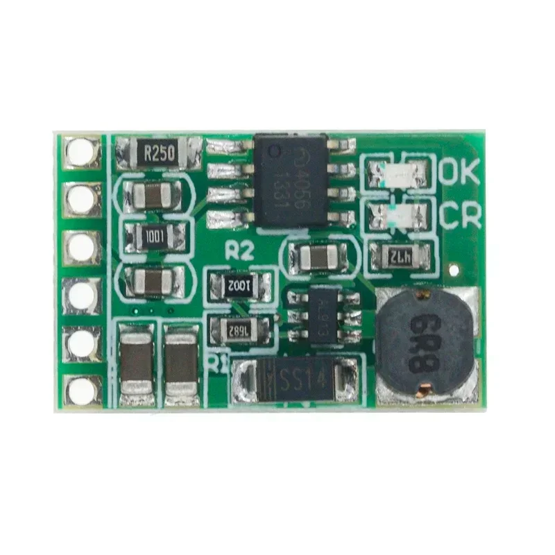 3.7V 4.2V Charger 5V 6V 9V 12V Discharger Board DC DC Converter Boost Module Solar Mobile Power Charger Lithium Battery DD05CVSA