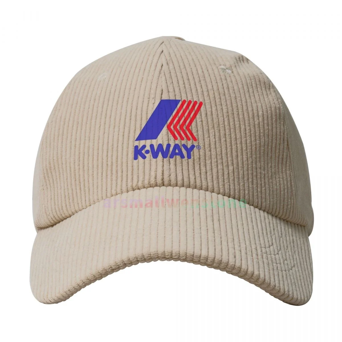 K-Way Corduroy Baseball Cap New Cotton Solid Color Sunhat Sport Snapback Caps Autumn Warm Fashion Hip Hop Fishing Hat