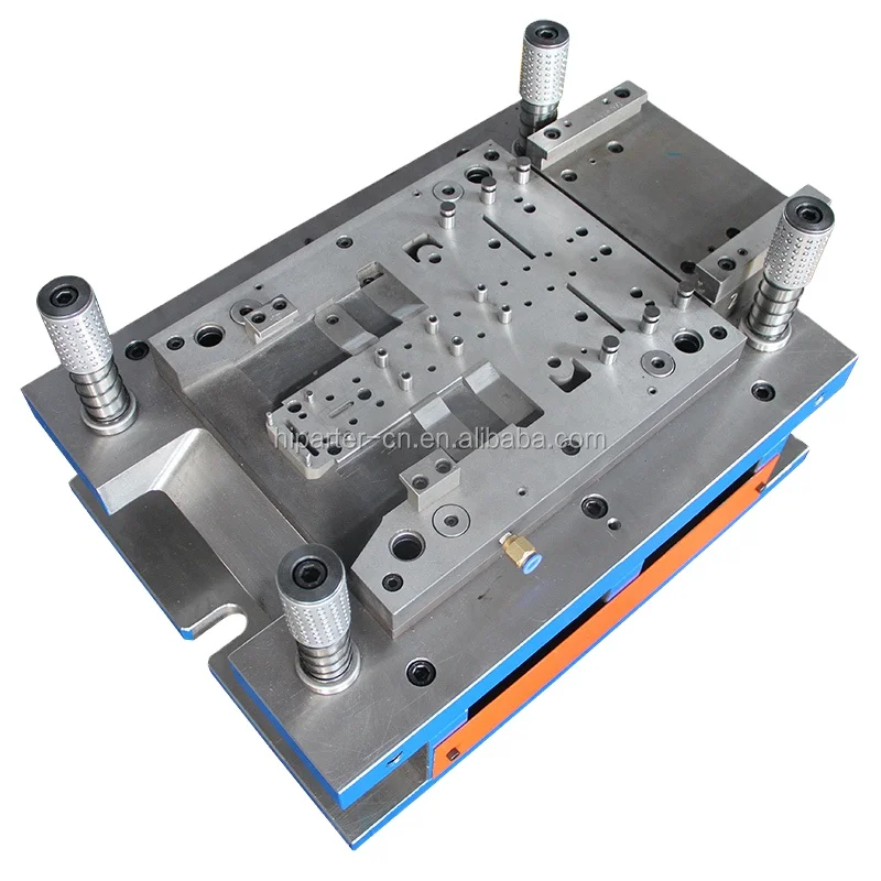 Qingdao Hiparter Professional OEM Steel Metal Fine Blanking Progressive Die Sheet Forming Bending Progressive Mold
