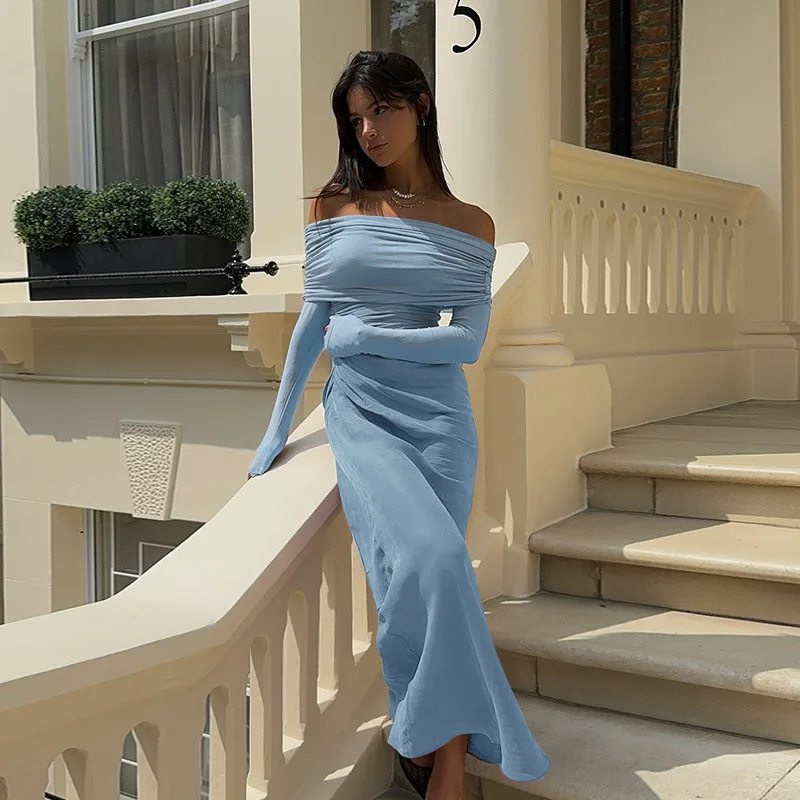 Bodycon Jurk Mini Vrouw Ruches Verzameld Geplooid Vouw Geperst Gevouwen Furrow Groove Crinkle Crease Crimp Verzamelen Pucker Ridge Ins