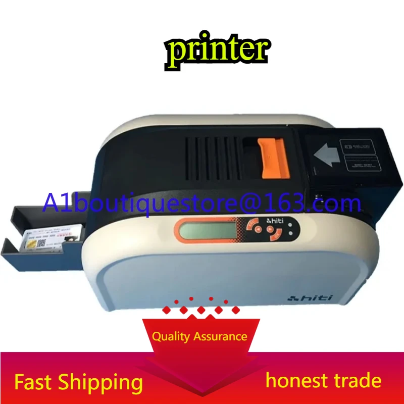 Best-selling Hiti CS220E Desktop Single and Double Sided Direct Insert Card Sublimation Plastic PVC Printer