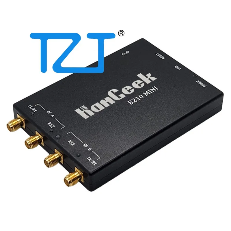 TZT HamGeek B210 Mini AD9361 Software Defined Radio Development Motherboard CNC Kit USB3.0 Replacement for HackRF PlutoSDR