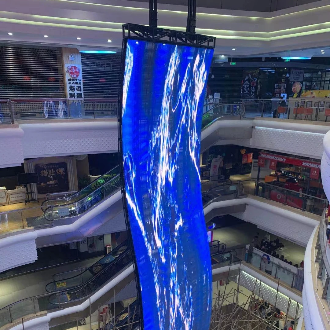 LED SignageHigh Refresh Rate P3.91 Easy Assembly Rental LED Transparent Video Wall LED Screen Display for Stage Concert Event Ba - view 3