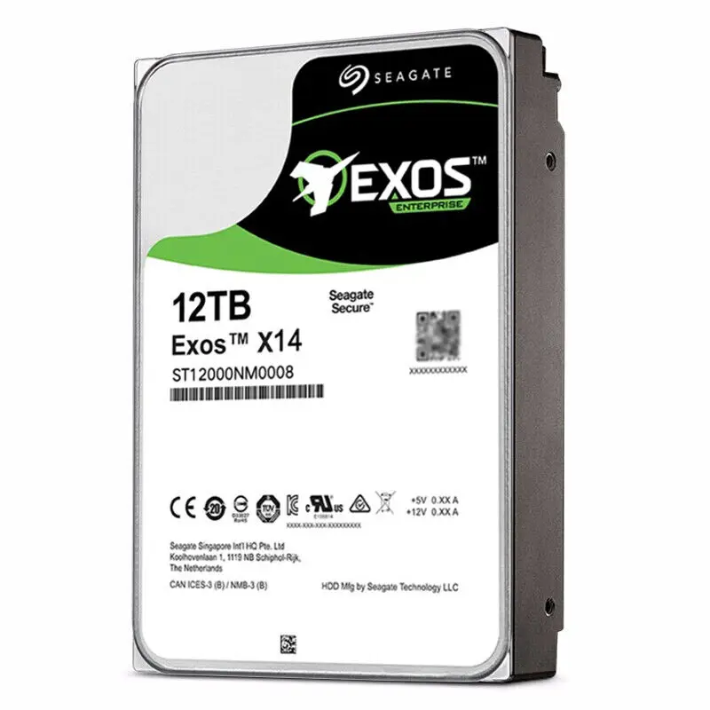 ST12000NM0008 Seagate Exos X14 12TB 3.5