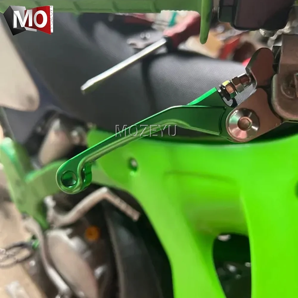 Motorcycle Brake Clutch Levers Pivot Dirt Pit Bike Handle Lever For Kawasaki KLX250DTRACKER KLX 250 KLX250 DTRACKER 1993-2016