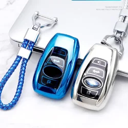 Car Smart Key Cover Case Bag Shell Holder Fob for Subaru BRZ Forester Impreza STi WRX XV Crosstrek Legacy Outback 2015-2019