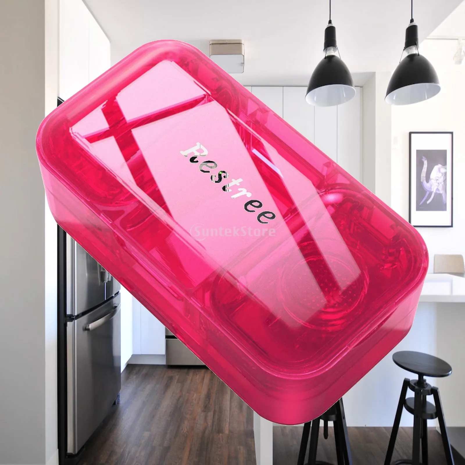 Pill Organizer 3 in 1 Classified Preservation Covered One Week for Travel