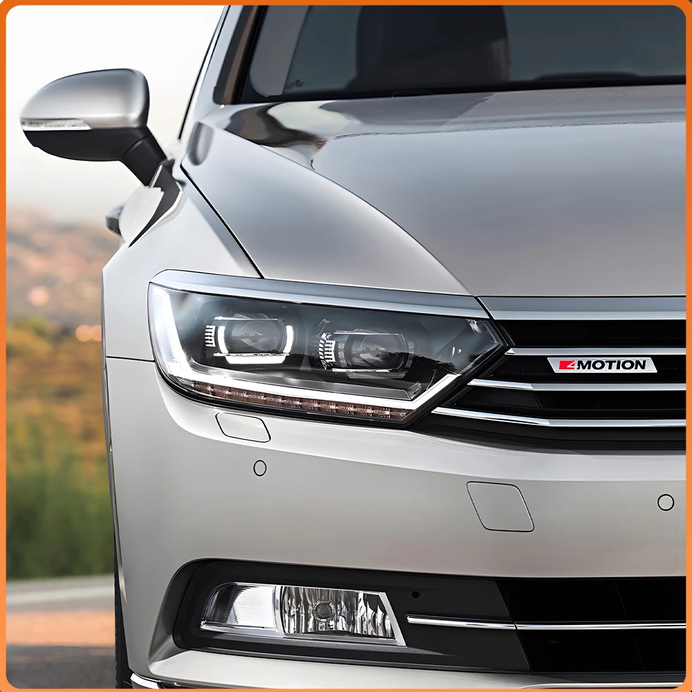 

For VW Passat B8 European Version 2016-2019 Auto Headlights Assembly Projector Lens Upgrade High Configure Car Tools Accessories