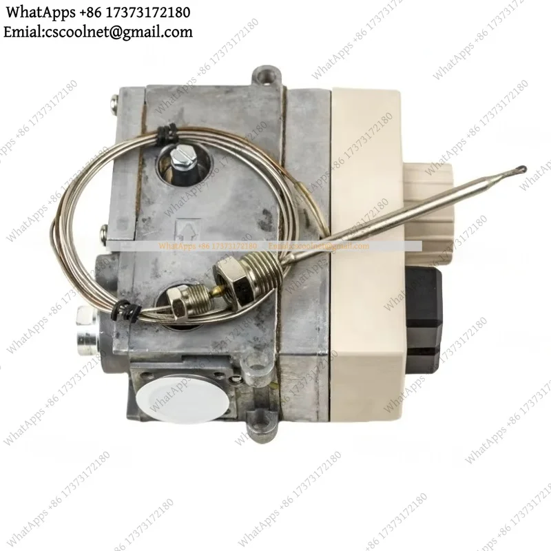 JS02 710 Temperature Control Valve, Frying Furnace Thermostat Valve Universal Replacement Part