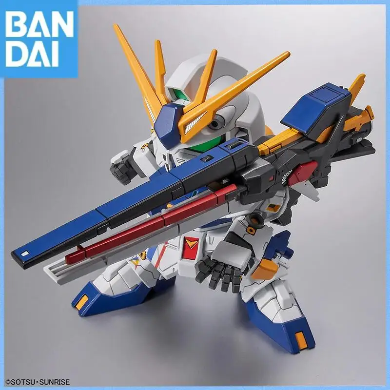 

Подлинная Bandai Namco Banpresto в наличии Gundam Rx-93Ff SD BB Senshi в сборе, фигурка, модель, настольное украшение, игрушка в подарок
