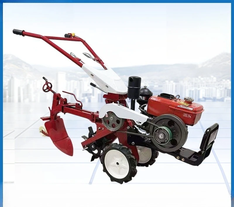 2025年最安値 プラウトラクター パワー多機能畑用耕運機 ミニ耕運機 ロータリー耕耘機