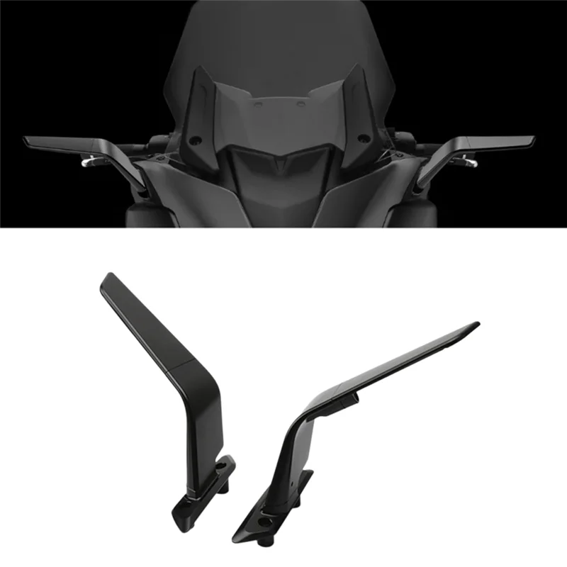 

Motorcycle Rear View Mirrors Adjustable Mirror For T-MAX560 TMAX560 TMAX 560 2022-2024