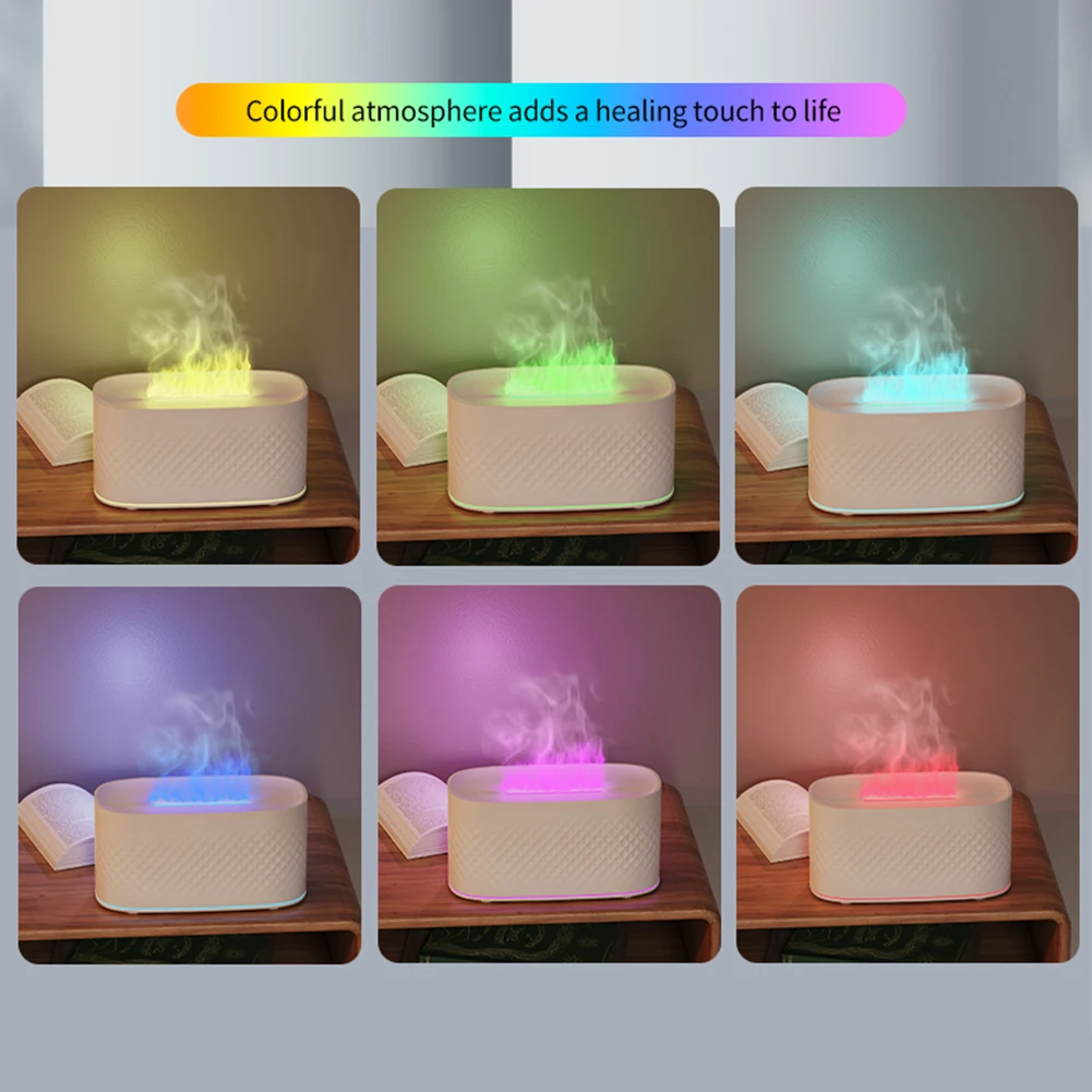 Aromatherapy Essential Oil Device Featuring Two Unique Spray Modes And A Variety Of Soothing LED Light Colors Available