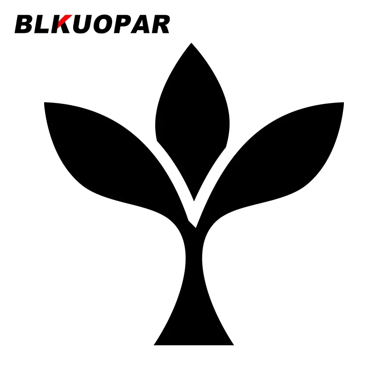 BLKUOPAR for Sprout Car Stickers Sunscreen Scratch-Proof Decals Personality Refrigerator Helmet Decor Vinyl Car Wrap