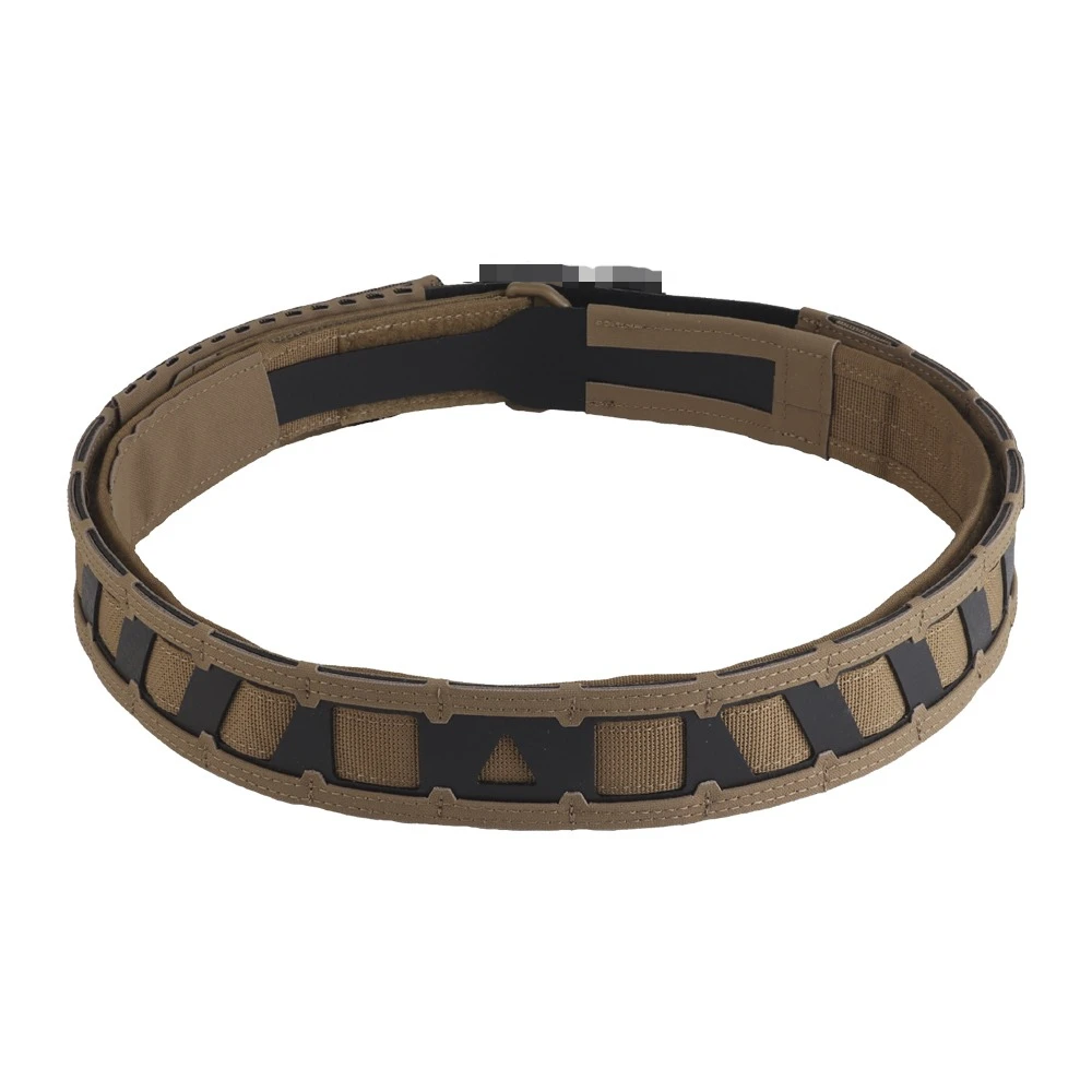 Taktischer Magnetgürtel, doppelschichtiger Magnet, MOLLE-Hüftgürtel, Schnellzug-Schnalle, Outdoor-Jagd, Airsoft, Trainingsausrüstung, Zubehör – Detail 13