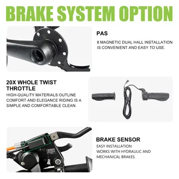 6 最佳銷售 2000瓦電動自行車套件 - №5