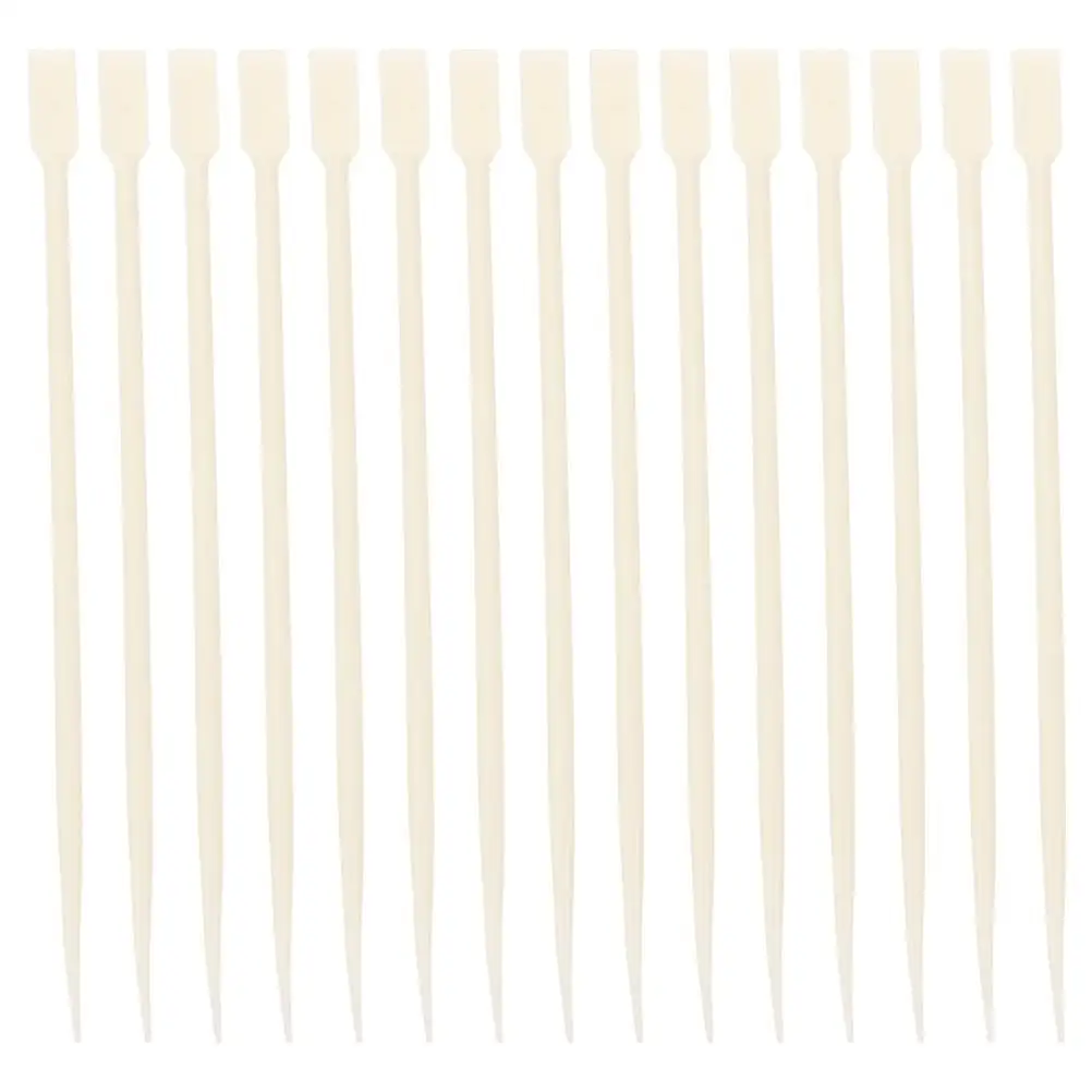 

50pcs Eyelash Perming Brush Professional Hot Tool Lift Supplies Travel Kit Smooth Surface Comfortable Hold Lash Extension Rod