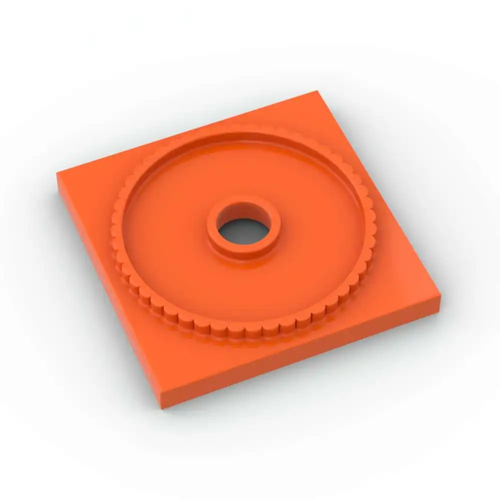 

MOC, 10 шт., часть кирпича 61485, проигрыватель 4x4, квадратное основание, набор строительных блоков, запирающая доска, частицы, игрушка «сделай сам», подарки на день рождения для детей