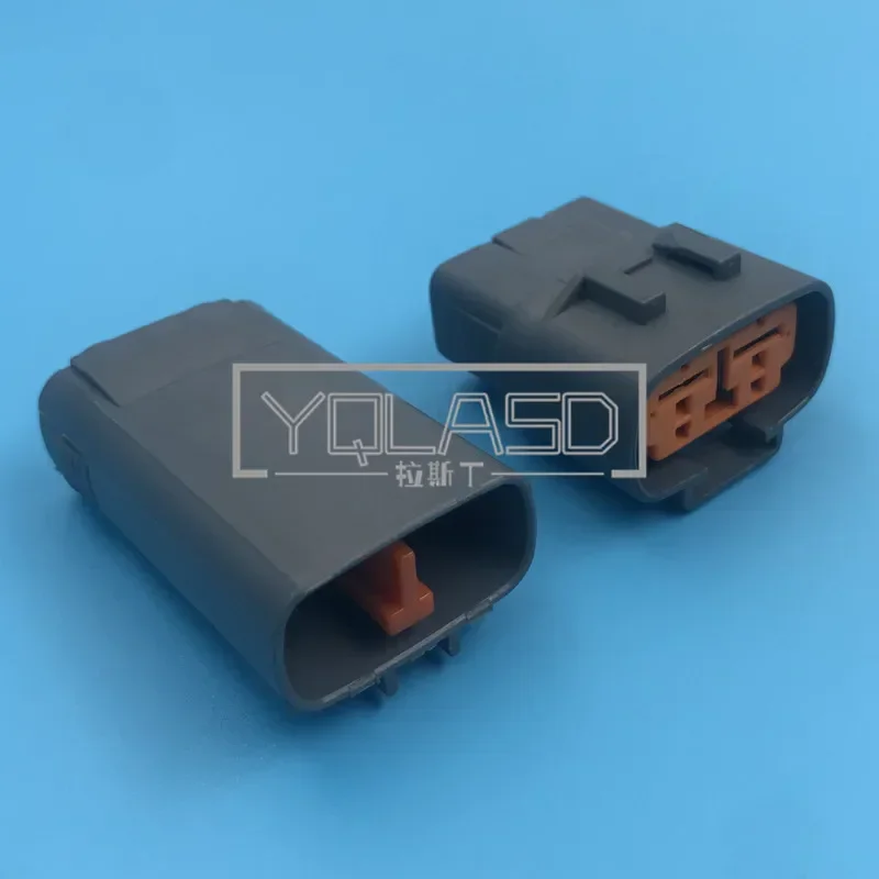 1 Set 2 Way 6195-0057 6195-0060 7.8 Series AC Assembly Automotive Large Current Waterproof Connector Auto Plug