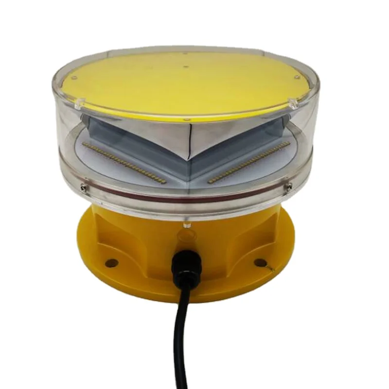 JV-MI-A2 Light Emitting Diode Medium Intensity Aviation Obstruction Light 20W AC220V